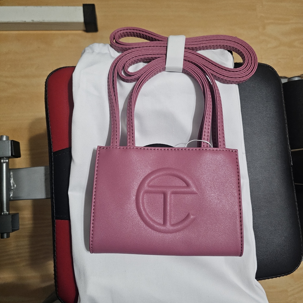 Telfar Mini Bag in Corned Beef